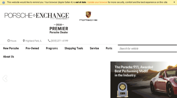 porsche-exchange.porschedealer.com