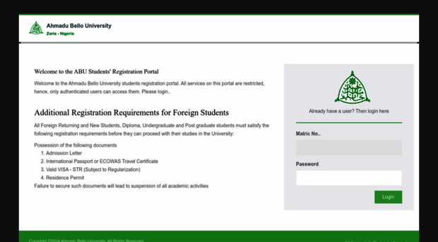 portal.abu.edu.ng