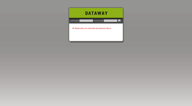 portal.dataway.com