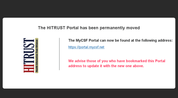 portal.hitrustalliance.net