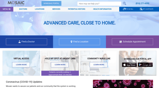 portal.mymosaiclifecare.org
