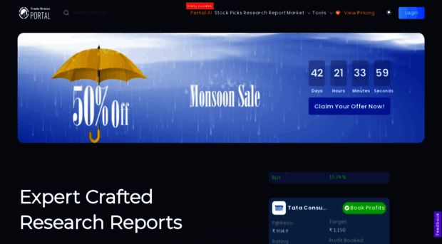 portal.tradebrains.in