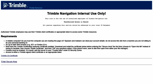 portal.trimble.com