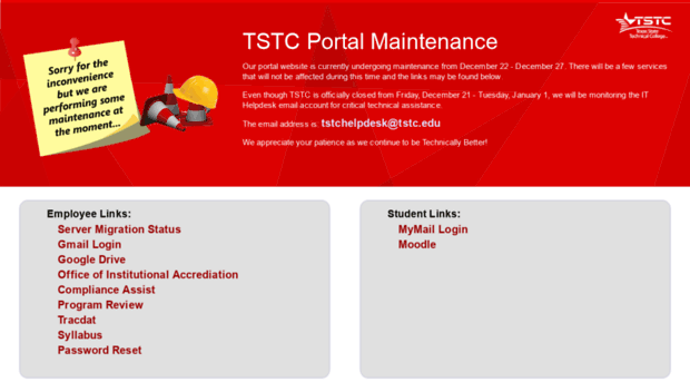 portal.tstc.edu