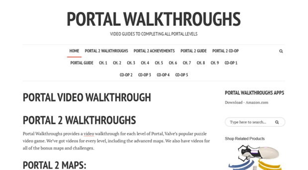 portalwalkthroughs.com