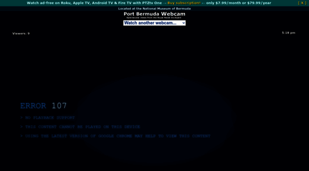 portbermudawebcam.com