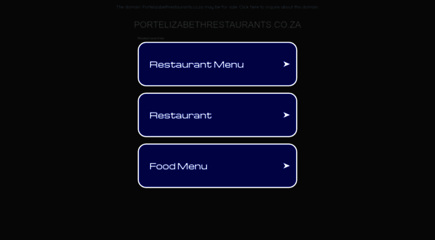 portelizabethrestaurants.co.za