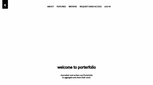 porterfolio.net