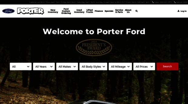 porterford.com