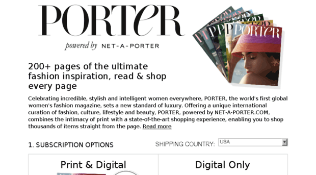 portersubscription.net-a-porter.com