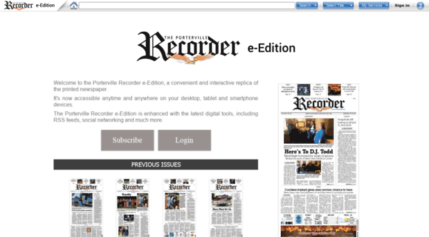portervillerecorder.newspaperdirect.com