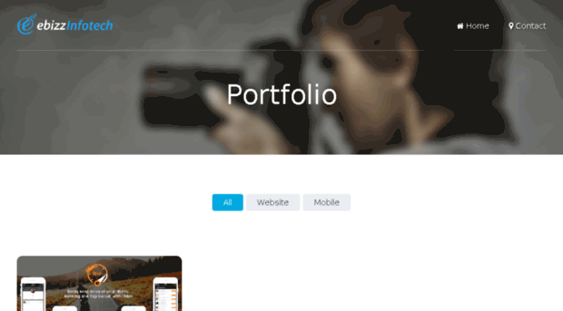 portfolio.ebizzinfotech.com