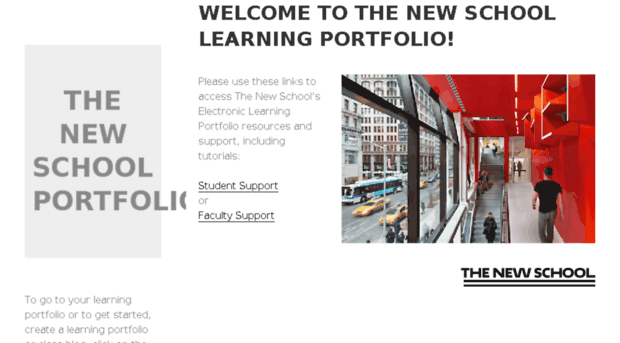 portfolio.newschool.edu