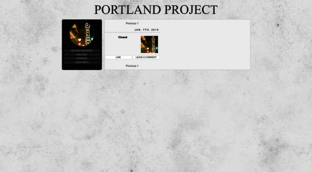 portlandproject.insanejournal.com
