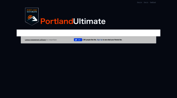 portlandultimate.leagueapps.com