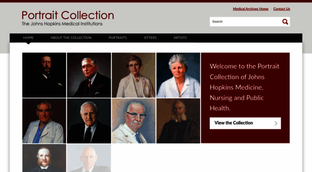 portraitcollection.jhmi.edu