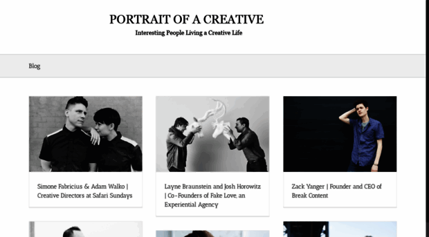 portraitofacreative.com