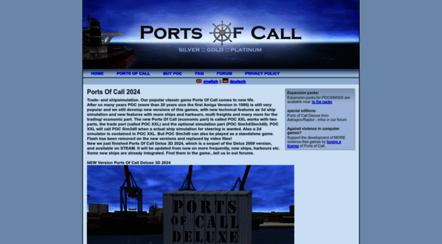 portsofcall.de