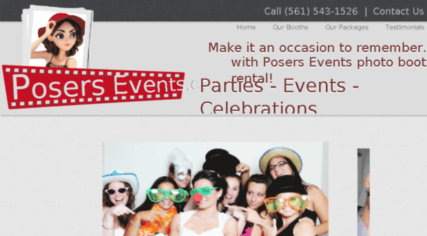 posersphotobooths.com