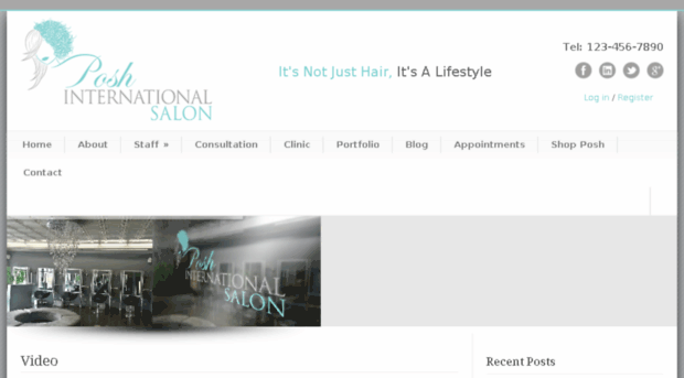 poshinternationalsalon.com