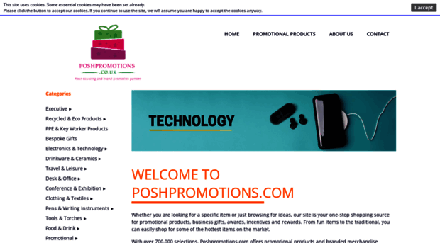 poshpromotions.com