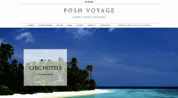 poshvoyage.com