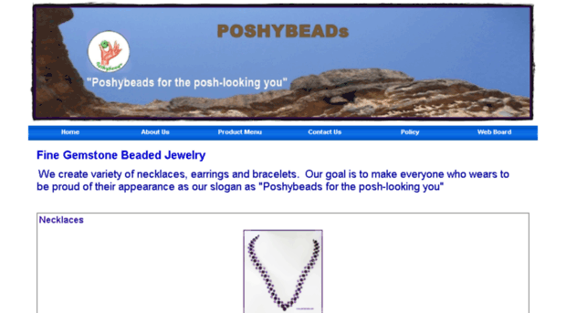 poshybeads.com