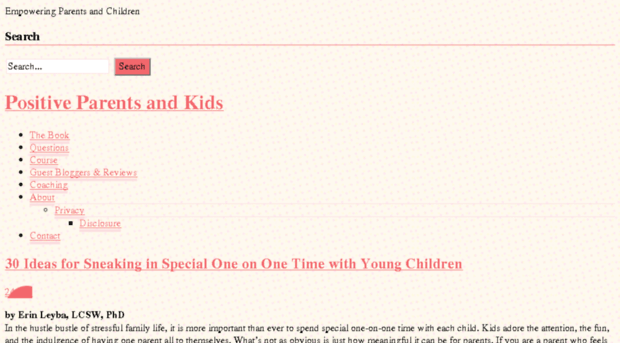 positiveparentsandkids.com
