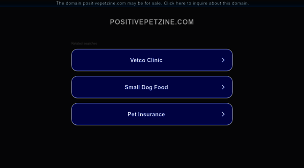 positivepetzine.com