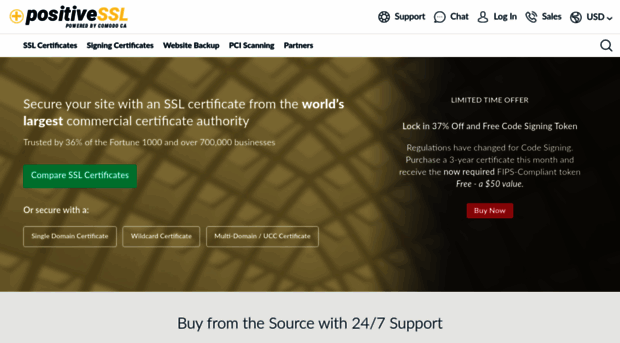 positivessl.com