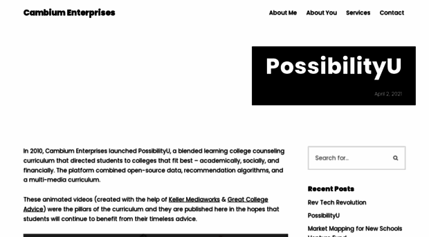 possibilityu.com