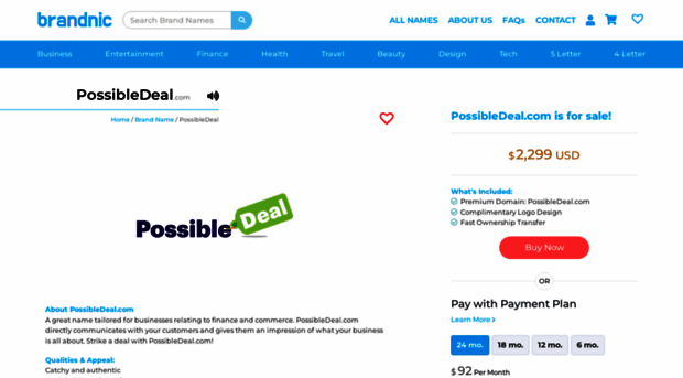 possibledeal.com