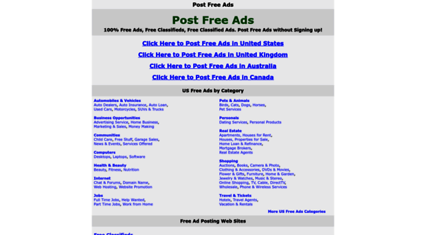 post-free-ads.com