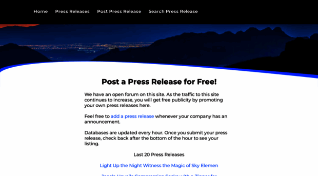 postafreepressrelease.com