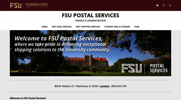 postal.fsu.edu
