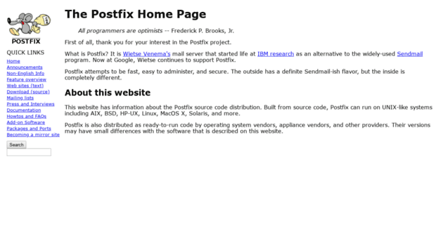 postfix.org