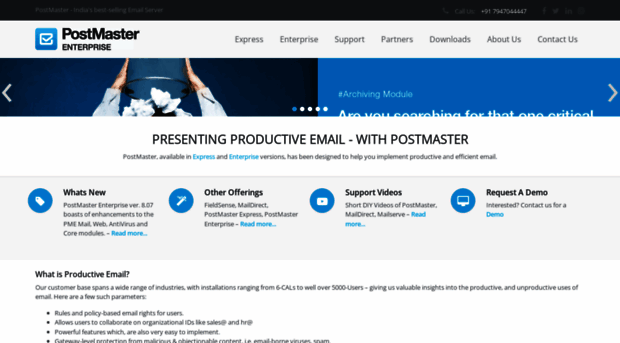postmaster.in