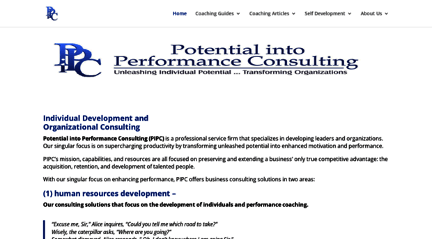 potentialintoperformance.com