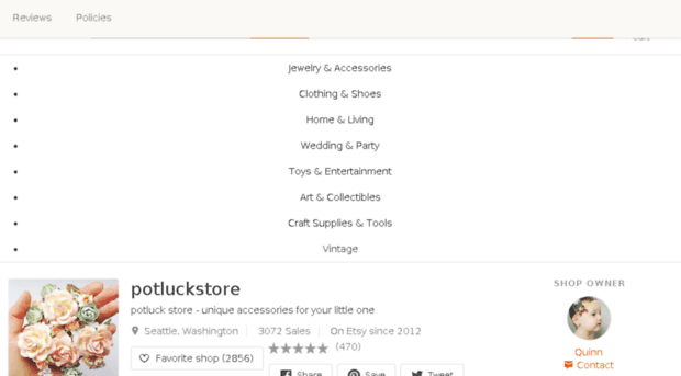 potluckstore.com
