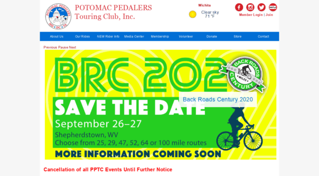 potomacpedalers.com