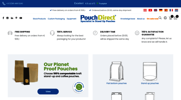 pouchdirect.com