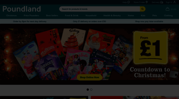 poundland.com