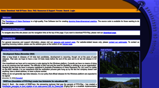 povray.org