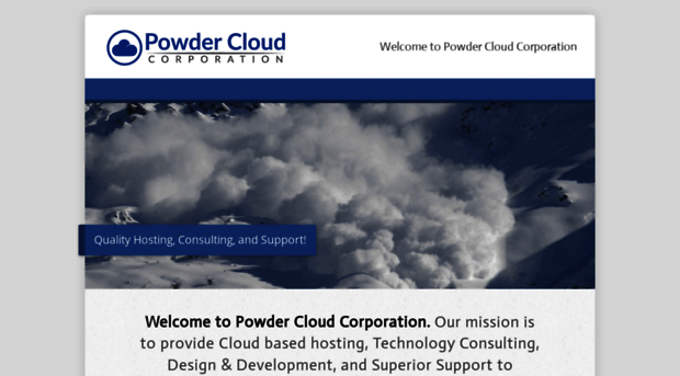 powdercloudcorp.com