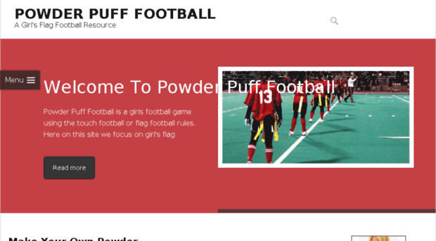powderpufffootball.org