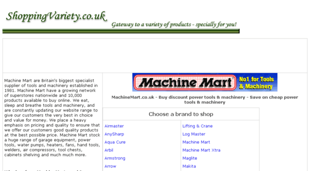 power-tools-machinery.shoppingvariety.co.uk