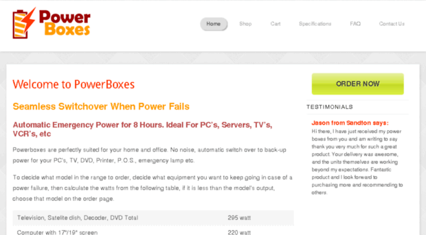 powerboxes.co.za
