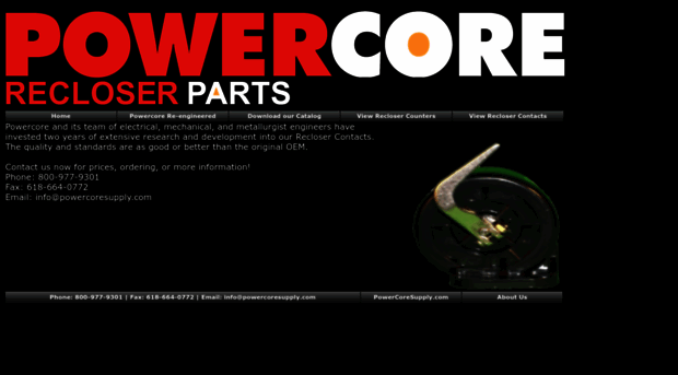 powercoresupply.com