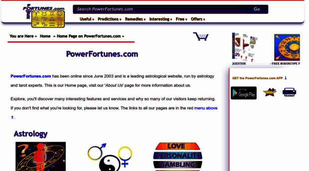 powerfortunes.net