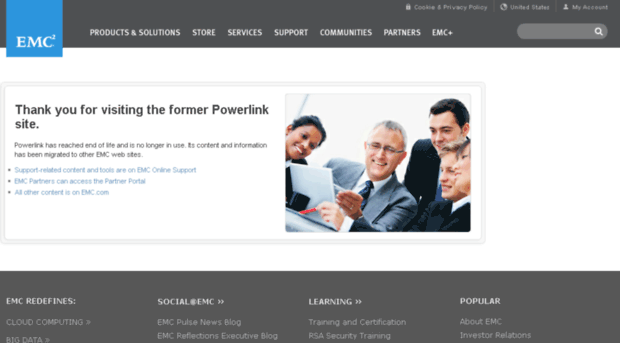 powerlink.emc.com